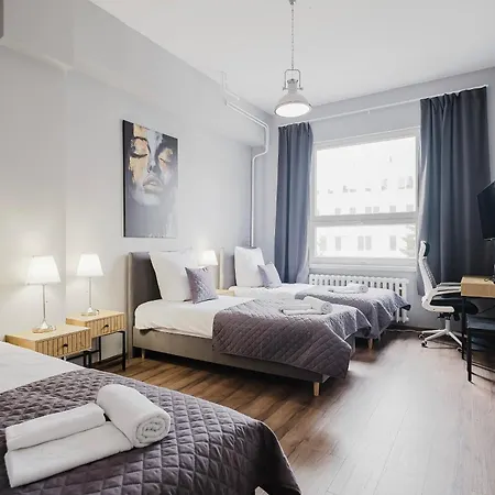 Hala Hostel - Prywatne Pokoje Gdynia Obok Dworca Glownego